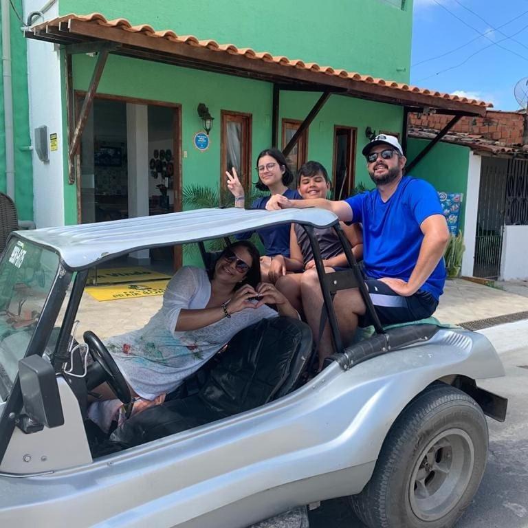 Pousada Praia Bonita Em Milagres São Miguel dos Milagres 外观 照片