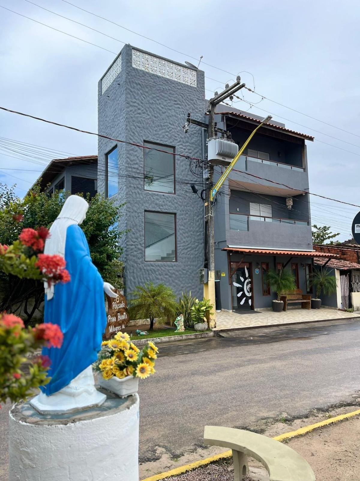 Pousada Praia Bonita Em Milagres São Miguel dos Milagres 外观 照片