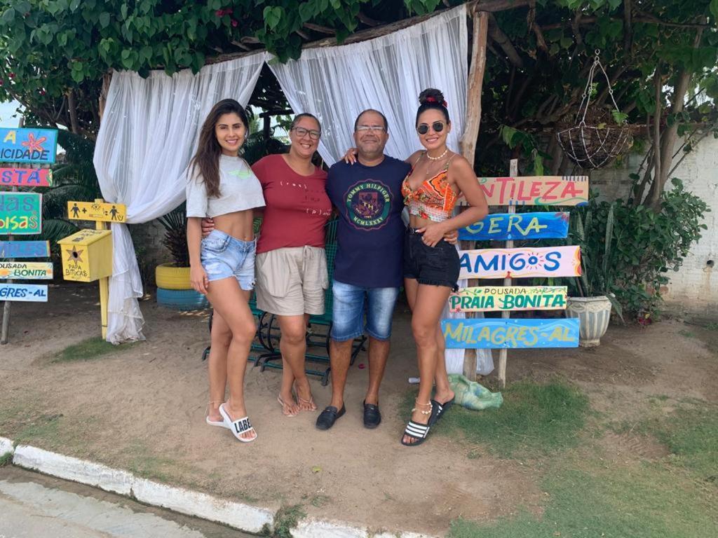 Pousada Praia Bonita Em Milagres São Miguel dos Milagres 外观 照片